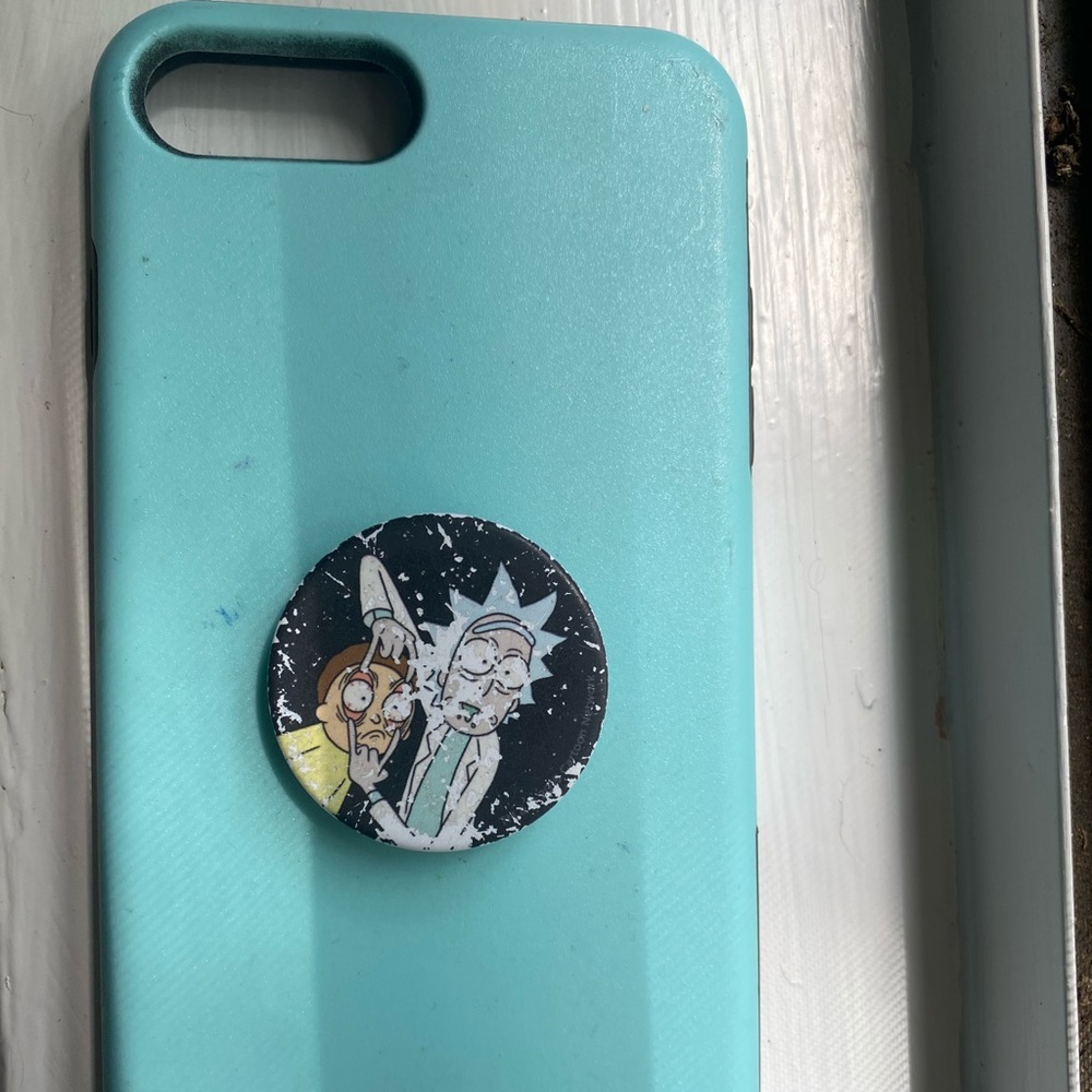 Teal iPhone 7 Plus Phone Case